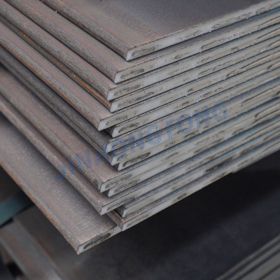 Certificado API ST52 Sae 4140 Placa de acero laminada en caliente Cable de carbono Cteel bobina de hierro galvanizado chapa para el procesamiento de soldadura
