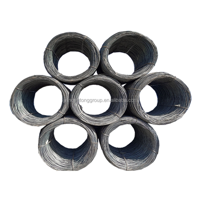 0.5-0.7mm 22 25 27 Q195 Q235 alambre de acero metálico para grúa acero de cabecera fría especial 30%TT anticipo 70% condiciones de pago del saldo