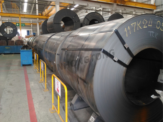 Tolerancia ± 1% de bobina de acero encurtido y engrasado para el sistema de información automática AISI EN10149-2 S700MC SAE1008