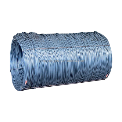 0.5-0.7mm 22 25 27 Q195 Q235 alambre de acero metálico para grúa acero de cabecera fría especial 30%TT anticipo 70% condiciones de pago del saldo