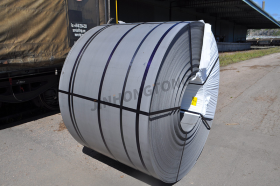 A36 SS400 SAE1006 Q235b Q355b Tecnología de bobina de acero encurvado y engrasado laminado en frío laminado en caliente laminado ± 1% Tolerancia