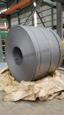 A36 SS400 SAE1006 Q235b Q355b Tecnología de bobina de acero encurvado y engrasado laminado en frío laminado en caliente laminado ± 1% Tolerancia
