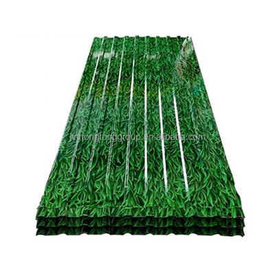 2001-3600mm Larga hoja de techo recubierta de color vino rojo en Filipinas Ppgi hoja corrugada para construcción avanzada