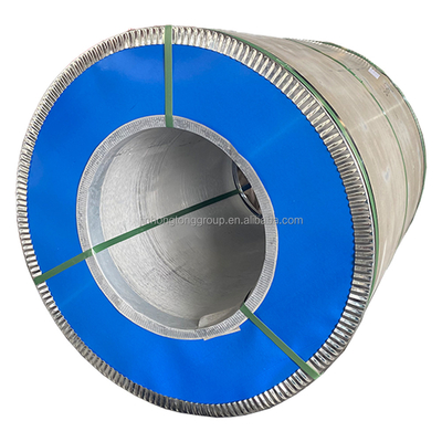 Acero galvanizado para techos Dx51d Z275 Metal CRC HRC PPGI DC51 SGCC Acero Gi G90 Galvalume Acero de calibre 26