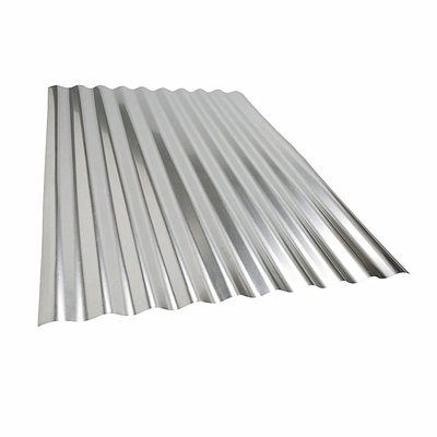 Grado Dx51D/Dx52D/Dx53D/DX54D/S250GD/S350GD/S550GD 0,6 mm de espesor Hoja de techo de aluminio de zinc con 55% de contenido de aluminio