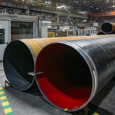 Tubo de acero rectangular galvanizado 3LPE recubrimiento 6-12 metros Tubo bueno de suministro directo de corte de perforación Tubo de oleoducto