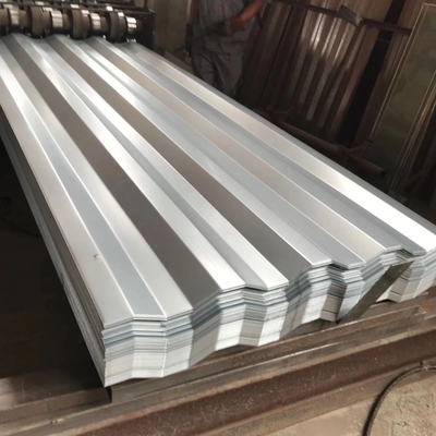Vendedor mayorista de hojas de techo corrugadas de PVC de alucinato con un contenido de aluminio del 55%