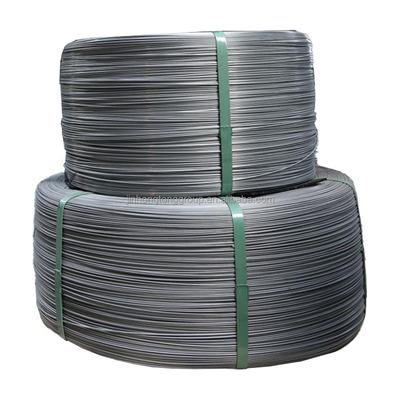 Alta resistencia a la tracción 1700MPa alambre dibujado ASTM estándar SAE 1070 alambre de acero de alto carbono para la producción de colchones
