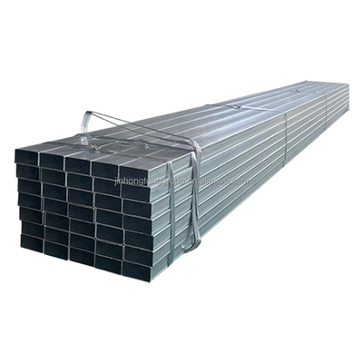 Cubo de acero galvanizado de carbono sumergido en caliente para tuberías de agua