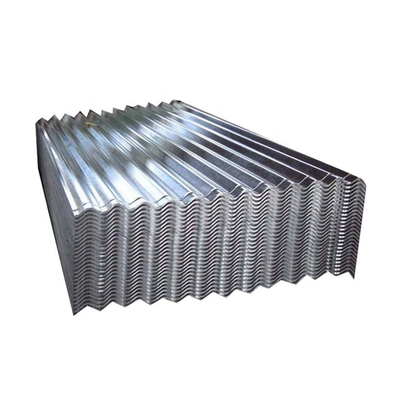 Q235 Q195 Hoja de techo de aluminio recubierta de zinc de larga envergadura de primer grado Dx51D/Dx52D/Dx53D/DX54D/S250GD/S350GD/S550GD