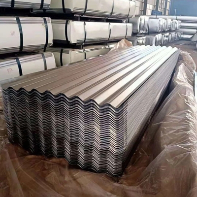 Q235 Q195 Hoja de techo de aluminio recubierta de zinc de larga envergadura de primer grado Dx51D/Dx52D/Dx53D/DX54D/S250GD/S350GD/S550GD