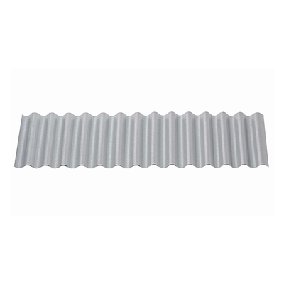 Clasificación de las hojas de hierro para techos Galvalume corrugado 0.2MM 0.3MM 0.44MM Hoja de aluminio de zinc para edificios residenciales / comerciales