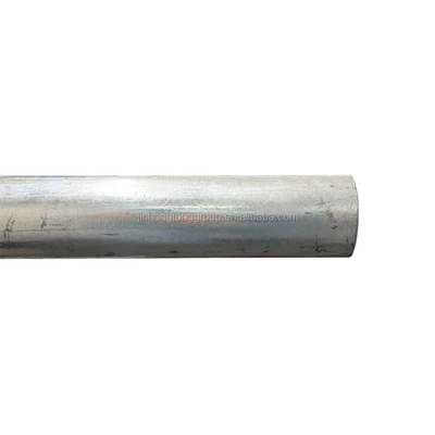 Tubo de acero cuadrado galvanizado en caliente 75x75mm para el suministro de material de construcción de invernaderos