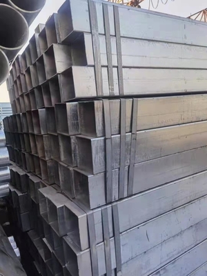 Tolerancia ± 1% tubo galvanizado redondo y cuadrado rectangular tubo GI pre galvanizado tubo de acero galvanizado tubos