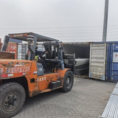 Tubos de acero galvanizados rectangulares cuadrados con sección hueca de carbono soldada para sistemas de distribución de agua