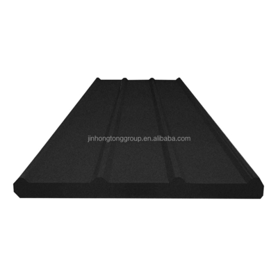 Techo metálico revestido de piedra de color para hoteles/vilas/apartamentos/edificios de oficinas/hospitales GI GL Material placa de acero