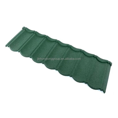 Tejas de techo plano 300 * 400mm 3.2kg Peso de piedra recubierta de tejas de techo de tejas de paso para edificios de oficinas Muestra por favor contáctenos