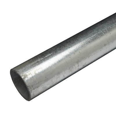 Capa galvanizada de tuberías redondas y cuadradas galvanizadas para proyectos de construcción