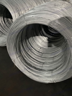 Cables de hierro electro galvanizados y sumergidos en caliente certificados ISO9001 para la fabricación de lavadoras de cocina