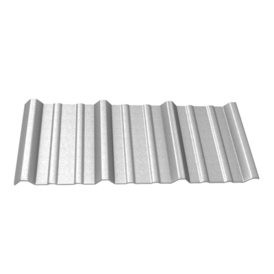Hojas de techo corrugado de aluminio y zinc de plata estándar ASTM para techo de hierro de chapa de acero Galvalume
