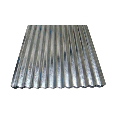 Hojas de techo corrugado de aluminio y zinc de plata estándar ASTM para techo de hierro de chapa de acero Galvalume