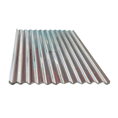 Hojas de techo corrugado de aluminio y zinc de plata estándar ASTM para techo de hierro de chapa de acero Galvalume
