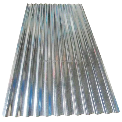 Decoiling de la cubierta galvanizado de metal ondulado hoja DX51D Gi de la cubierta de acero de la hoja Galvanizado de aluminio zincado Z30-Z40