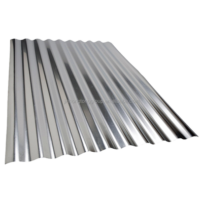 Decoiling de la cubierta galvanizado de metal ondulado hoja DX51D Gi de la cubierta de acero de la hoja Galvanizado de aluminio zincado Z30-Z40