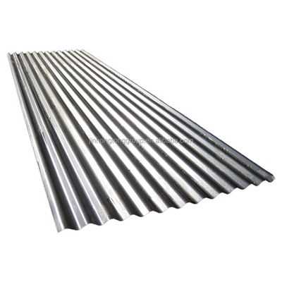 Decoiling de la cubierta galvanizado de metal ondulado hoja DX51D Gi de la cubierta de acero de la hoja Galvanizado de aluminio zincado Z30-Z40