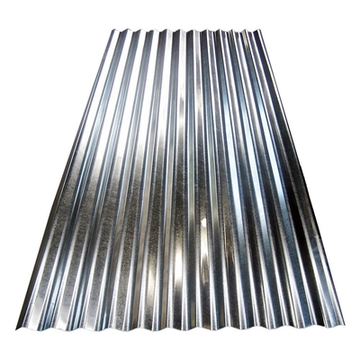 665-1000 mm de anchura de cubierta galvanizada corrugada con y técnica de laminado en frío