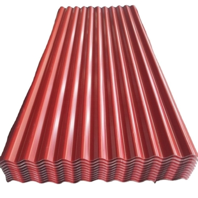 Requisitos del cliente Prepintado material de construcción de metal galvanizado PPGI cubierta con dureza media