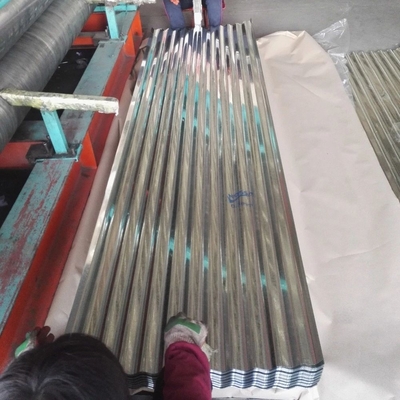 Ventas directas de 100 180 200 275 350 450 hojas de techos galvanizadas con revestimiento Z10-Z29 y tolerancia ± 1%