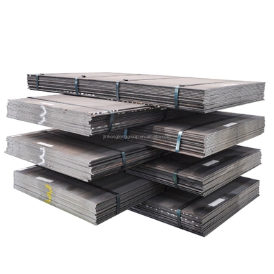 JIS G3101 SS400 fabricación de chapa de acero laminada en caliente chapa de acero suave de 6 mm de acero al carbono de ancho 600-2000 mm y venta
