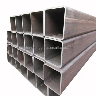 6m de longitud laminado en caliente ERW soldado tuberías de acero al carbono Q345 precisión ERW tubo de acero