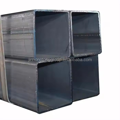 6m de longitud laminado en caliente ERW soldado tuberías de acero al carbono Q345 precisión ERW tubo de acero