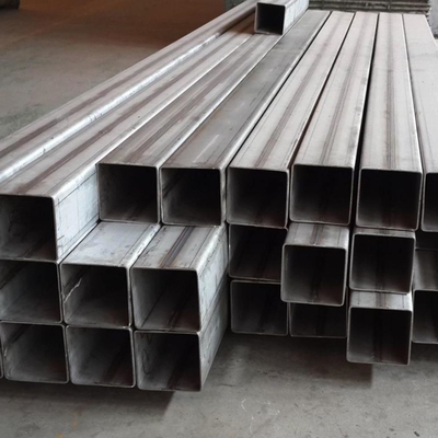 6m de longitud laminado en caliente ERW soldado tuberías de acero al carbono Q345 precisión ERW tubo de acero