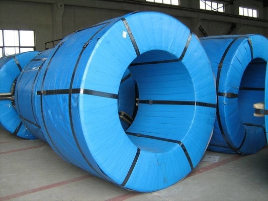 Cuerdas de alambre de acero de alta compresión de 6 mm para ascensor 20 mm 24 mm Estructura de construcción galvanizada de acero