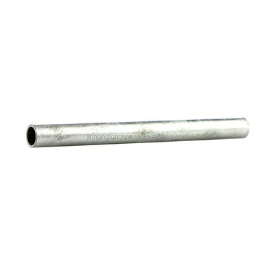 Muestra de tubo cuadrado galvanizado libre tubo de hierro 0,9 mm Gi tubo perforado cubierto con polvo tubo cuadrado de acero galvanizado estructural