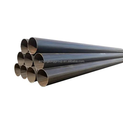 Prime ASTM 235 Q345b Tubo de acero de precisión soldado a frío ERW Tubo de acero al carbono soldado para tuberías de gas y tuberías especiales