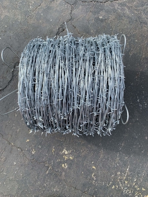 Resistente a la corrosión 450mm Dia galvanizado de alambre de púas de afeitar para el tipo de afeitar único y gran protección contra la corrosión