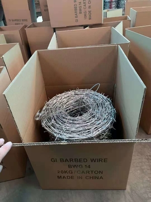 Gran protección garantizada alambre de acero galvanizado doble anillo de afeitar alambre de púas cerca para la cría en la carretera de la frontera de pastizales