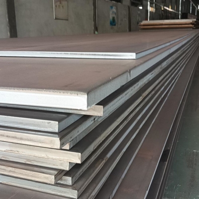 Hojas de acero suave laminadas en caliente sin aleación ASTM A36 0,5 mm 0,55 mm 0,6 mm Placas de acero laminadas en caliente de ancho 600-2000 mm