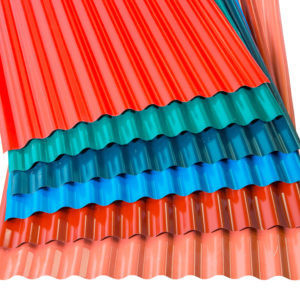 30%TT Avance 70% Balance Zero Spangle Q195 Q345 Q235 DX51D PPGI PPGL Hoja galvanizada corrugada para material de techo