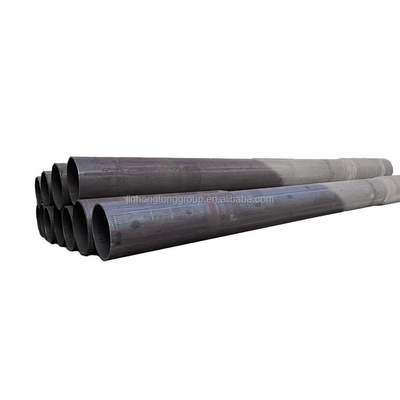 A106 Tubos cuadrados de acero soldados Tubos de acero soldados de 200 mm de diámetro Tubos de acero soldados con forma de sección razonable y redonda