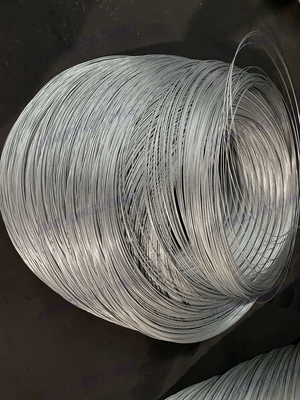 Cables de unión de acero suave galvanizados en caliente para proyectos de construcción negros