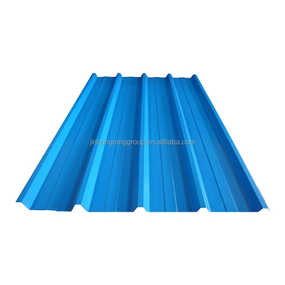600-1250 mm de ancho Hoja de techo prepintada GI/IGPP/PPGL para paneles de cercas de color y construcción de edificios