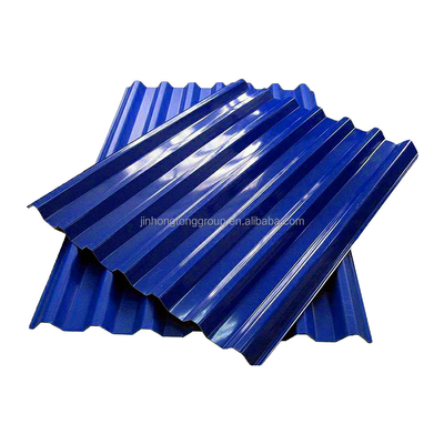 600-1250 mm de ancho Hoja de techo prepintada GI/IGPP/PPGL para paneles de cercas de color y construcción de edificios