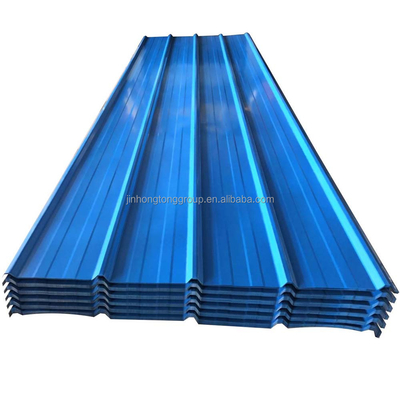 600-1250 mm de ancho Hoja de techo prepintada GI/IGPP/PPGL para paneles de cercas de color y construcción de edificios