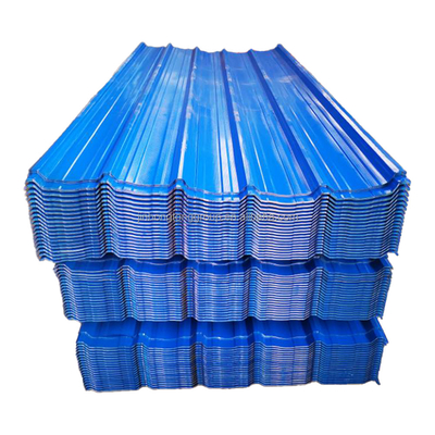 600-1250 mm de ancho Hoja de techo prepintada GI/IGPP/PPGL para paneles de cercas de color y construcción de edificios