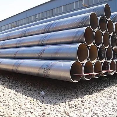 Servicio de corte personalizado 406 q235 Tubo de acero soldado al carbono T1 T2 T5 T9 tubo redondo Sprial soldado con muestras